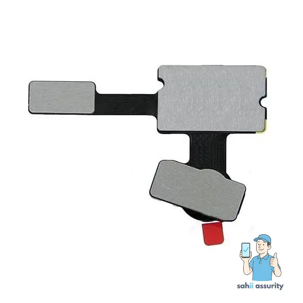 Fingerprint Sensor with Flex Cable for OnePlus 7 Pro Black thumbnail